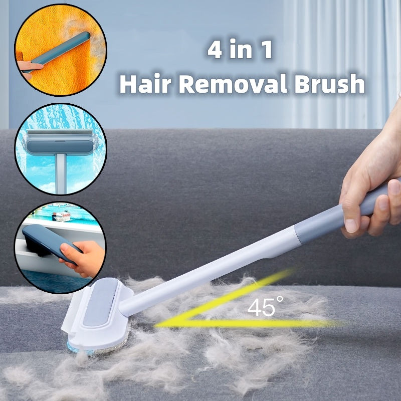 Brush your dog with a handy brush for less hair and cleaner windows! - My Store