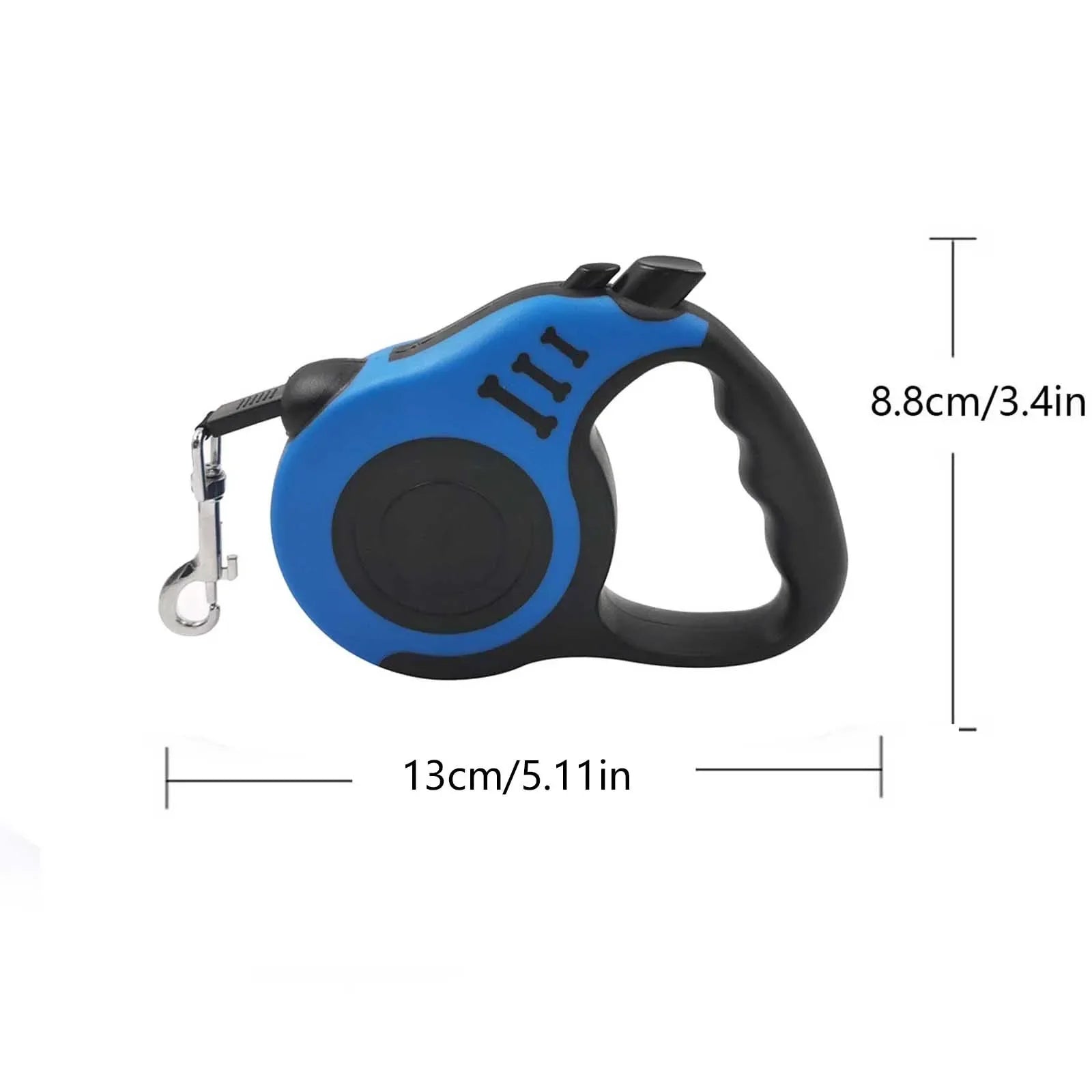 Retractable leash gives your dog freedom. - My Store