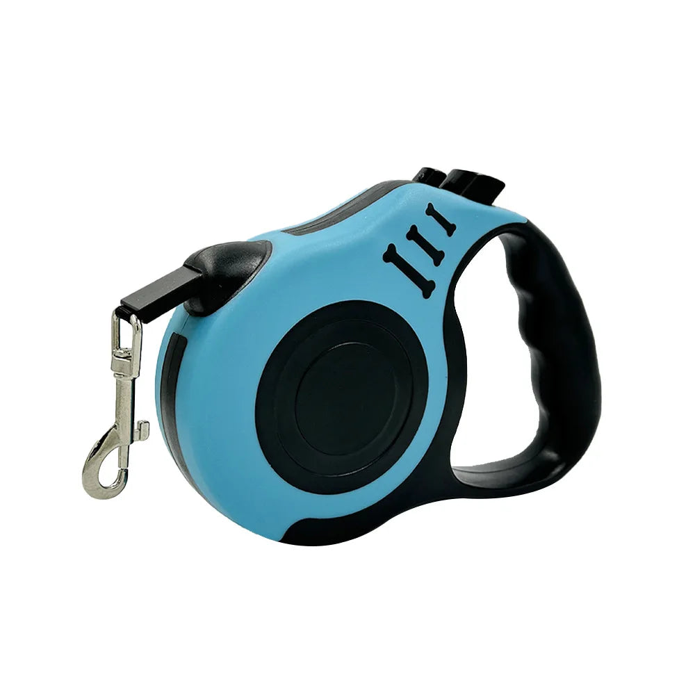 Retractable leash gives your dog freedom. - My Store