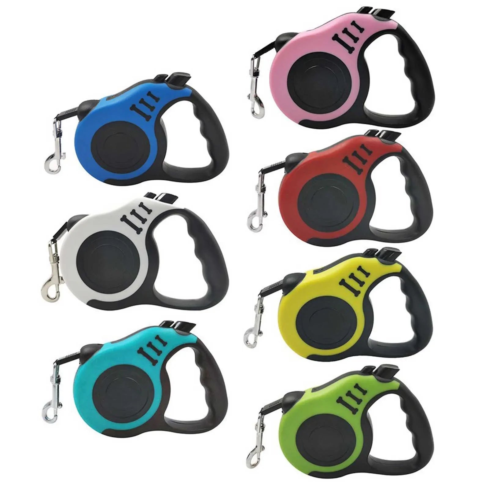 Retractable leash gives your dog freedom. - My Store