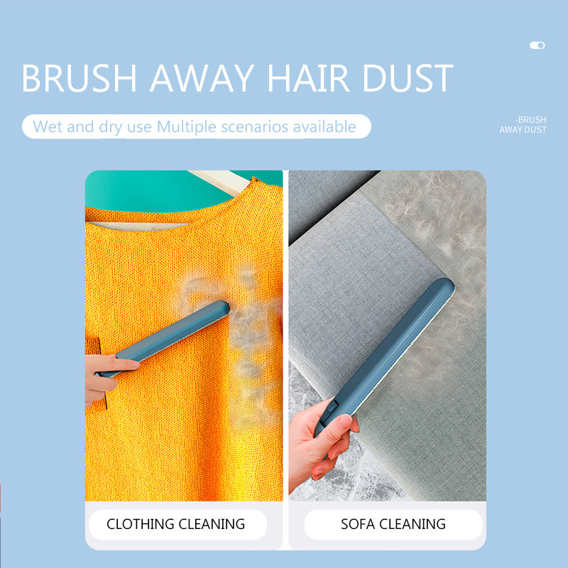 Brush your dog with a handy brush for less hair and cleaner windows! - My Store