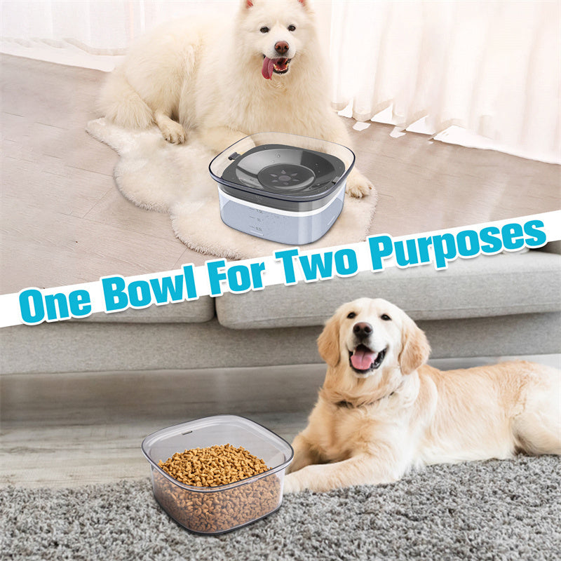 Always clean water with a spill-proof, easy-to-use bowl. - My Store